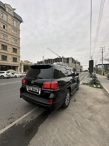 Аксессуарлар жана тюнинг: Алдыңкы бампердин юбкасы Lexus, 2011 г., түсү - Кара, Колдонулган, Өзү алып кетүү — 3