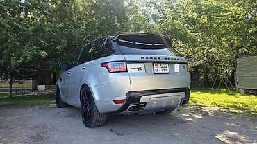 авто ровер: Land Rover Range Rover Sport: 2021 г., 3 л, Автомат, Бензин, Внедорожник — 8