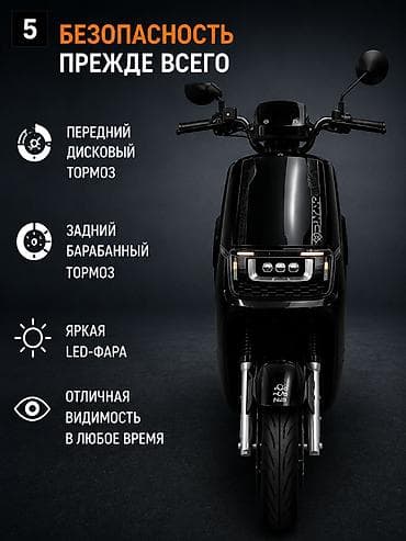 Транспорт: 100 куб. см, Электро, Новый, В рассрочку — 5