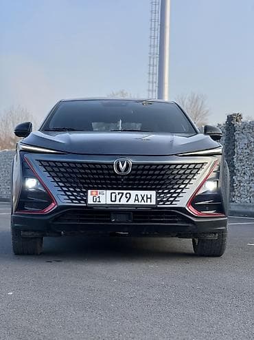 eclipse cross: Changan Uni-T: 2021 г., 1.5 л, Вариатор, Бензин, Кроссовер — 4