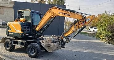 полисад хундай: Экскаватор, Hyundai, Колесный — 1