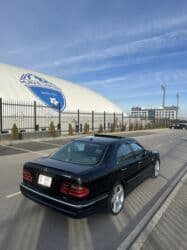 эксковатор каракол: Mercedes-Benz E-Class: 1998 г., 4.3 л, Автомат, Бензин, Седан — 2