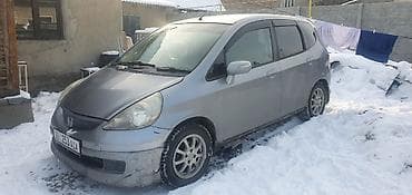 honda git: Honda Fit: 2004 г., 1.3 л, Автомат, Бензин, Хэтчбэк — 2