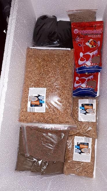 Грызуны: Корм карп кои для золотой рыба и разне рыба 1 кг 3000 сом плавише — 6