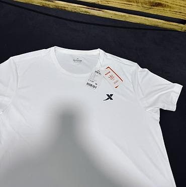 tech flecce: Спортивные футболки с коротким рукавом, размер XL. - Цвета: черный и — 2