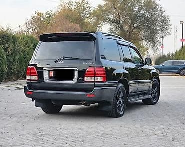 cl 7: Lexus LX: 2005 г., 4.7 л, Автомат, Бензин, Внедорожник — 2