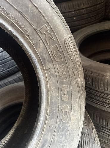 22000: Шины 265 / 65 / R 17, Лето, Б/у, Комплект, Внедорожные (АТ/МТ), Корея, Kumho — 3