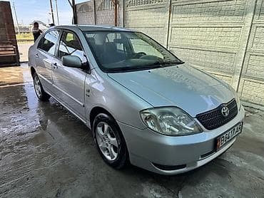 обмен на электро: Toyota Corolla: 2004 г., 1.6 л, Механика, Бензин, Седан — 3