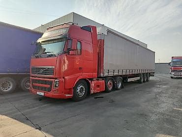 bmw 318: Тягач, Volvo, 2011 г., Тентованный — 2