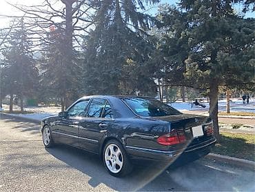 mercedes: Mercedes-Benz E-Class: 1998 г., 3.2 л, Автомат, Бензин, Седан — 3