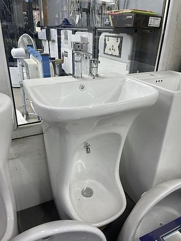 Раковина для ванной, Особенности: Глянцевое, Материал: Керамика