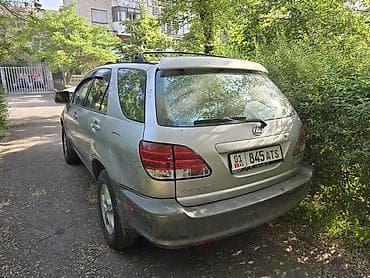 rx 200: Lexus RX: 1999 г., 3 л, Автомат, Газ, Кроссовер — 3