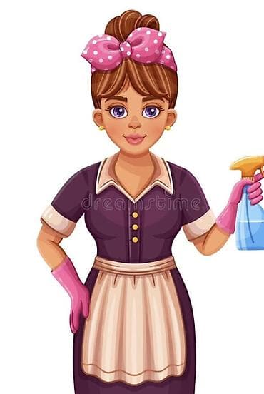 Бөлмөлөрдү тазалоо: Требуется женщина по дому. Уборка и помощь по хозяйству — 1