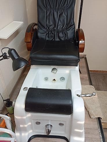 кресло бровиста: Педикюрное кресло с гидромассажной ванночкой - Стационарная — 3