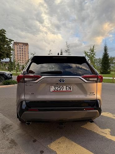 prius plus: Toyota RAV4: 2019 г., 2.5 л, Автомат, Гибрид, Кроссовер — 6