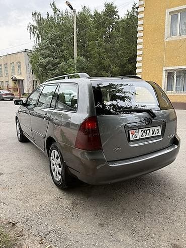 Унаа сатуу: Toyota Corolla: 2004 г., 1.6 л, Кол менен иштөөчү, Бензин, Универсал — 4