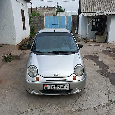 матизы: Daewoo Matiz: 2011 г., 0.8 л, Механика, Бензин, Хэтчбэк — 8