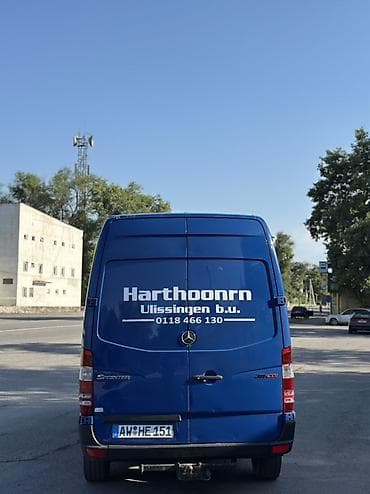 Продажа авто: Mercedes-Benz Спринтер: 2008 г., 2.2 л, Автомат, Дизель, Фургон — 6