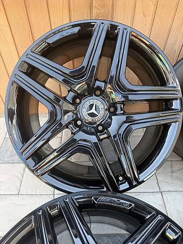 lining pantera: Литые Диски R 20 Mercedes-Benz, Комплект, отверстий - 5, Б/у — 2