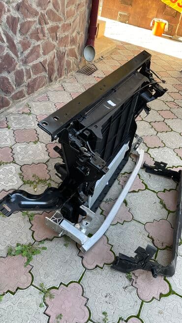 запчасти на гелендваген в бишкеке: Бампер Передний BMW, Б/у, Оригинал — 6