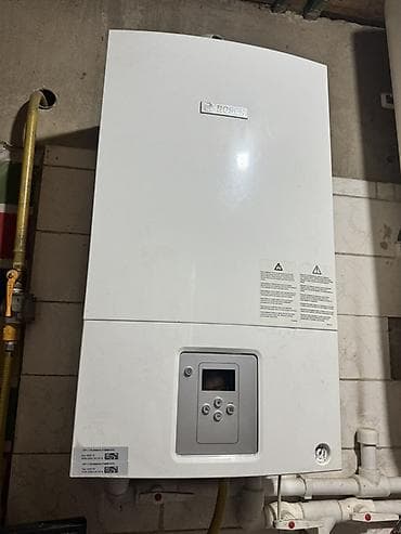 умный котёл: Газовый котёл Бренд: Bosch, Для дома, Тип управления: Автоматический — 1