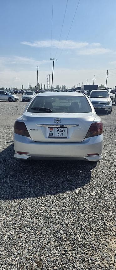 акорд 1: Toyota Allion: 2008 г., 1.8 л, Автомат, Бензин, Седан — 7