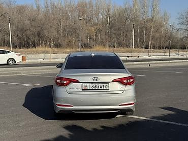 Транспорт: Hyundai Sonata: 2016 г., 2 л, Автомат, Газ — 3