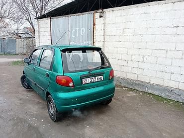 e star: Daewoo Matiz: 2003 г., 0.8 л, Механика, Хэтчбэк — 2
