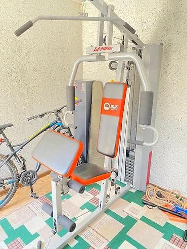 Электротранспорт: Силовой тренажер, Мультистанция, Для ног — 1