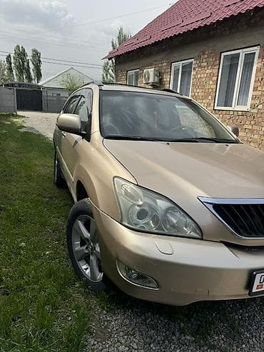 Транспорт: Lexus RX: 2004 г., 3.3 л, Автомат, Газ, Кроссовер — 1