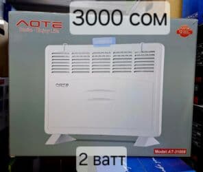 бытовая техника в рассрочку бишкек: Электрический обогреватель Конвекторный, Напольный, более 2000 Вт — 3