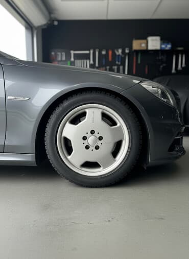 Колеса в сборе 225 / 50 / R 17, Зима, Комплект, Легковые, Литые, отверстий - 5