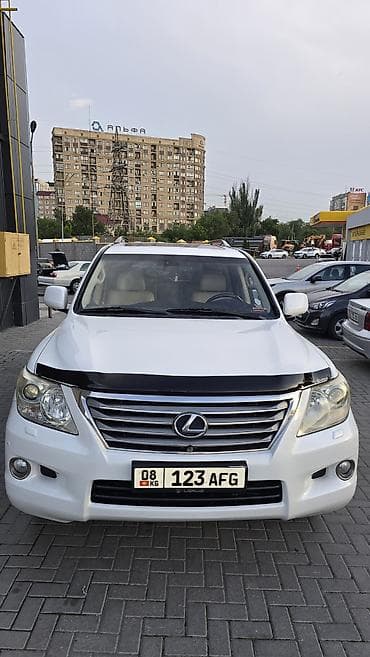 Lexus: Lexus LX: 2011 г., 5.7 л, Автомат, Бензин, Внедорожник — 2