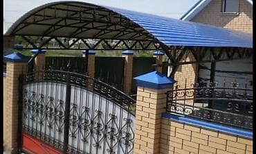 Сварка | Ворота Доставка, Гарантия, Бесплатная смета — 9