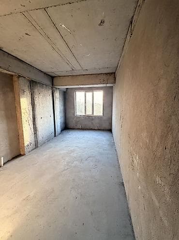 квартира бикек: 2 комнаты, 63 м², Кудайберген авторынок Индивидуалка, 2 этаж, ПСО (под самоотделку) — 7