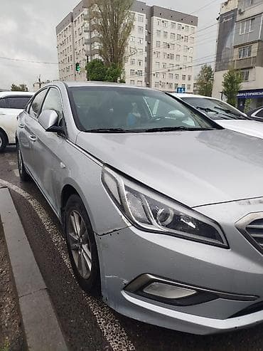 Транспорт: Hyundai Sonata: 2018 г., 2 л, Автомат, Газ, Седан — 6