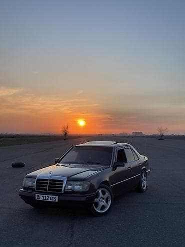 e53 x5: Mercedes-Benz W124: 1991 г., 2.3 л, Механика, Бензин, Седан — 4