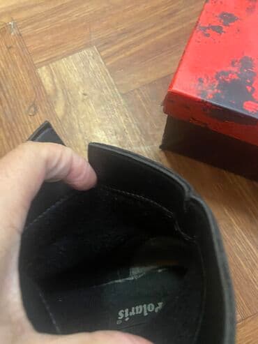 обувь для охоты: Сапоги кожаные без меха весна осень и тёплая зима — 3