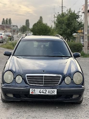 Mercedes-Benz E-Class: 2003 г., 3.2 л, Автомат, Дизель, Универсал