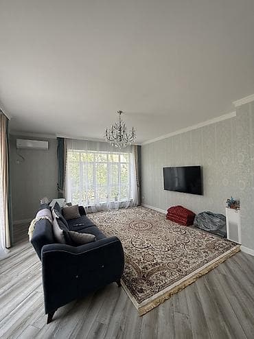 глобуса: 5 и более комнат, 195 м², Кок-Жар ж/м Индивидуалка, 1 этаж, Свежий ремонт — 4