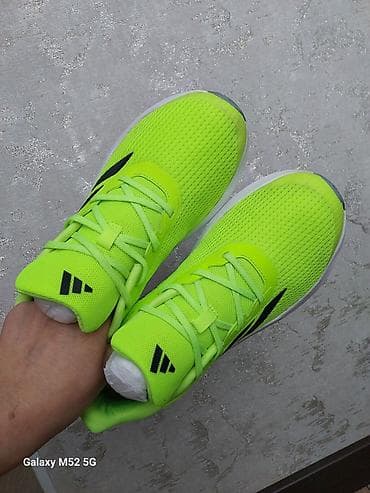 Мужская обувь: Мужские кроссовки, 39, 39.5, 40, Adidas, Б/у, цвет - Зеленый, Самовывоз — 4