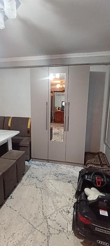 стол с тумбочкой: Шифоньер, шкаф для одежды, Прямой — 1