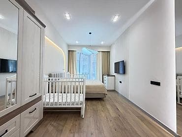 115: 3 комнаты, 115 м², Асанбай мкр Элитка, 3 этаж — 6