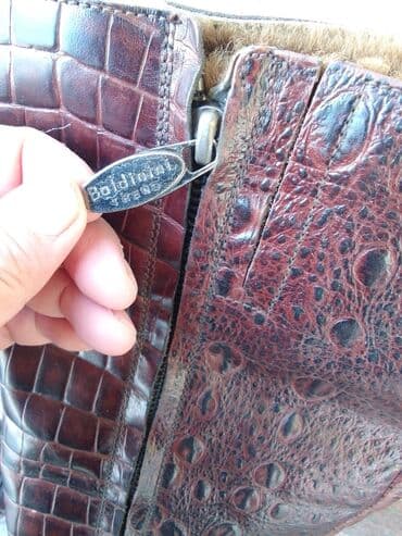 обувь для охоты: Сапоги, 38, BALDININI, Новый, цвет - Коричневый — 2