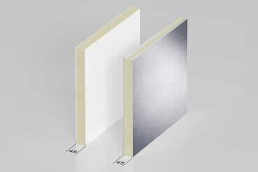 фасадные панели с утеплителем бишкек: Сэндвич-панели в Бишкеке! ТСП Бишкек! Трехслойные сэндвич панели! — 3