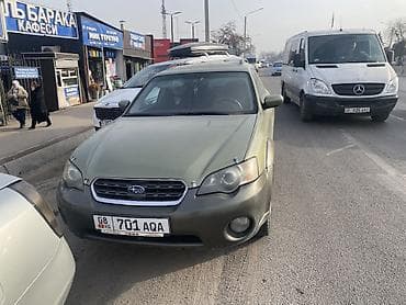 на аутбек: Subaru Outback: 2005 г., 2.5 л, Автомат, Бензин, Универсал — 3