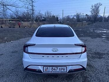 Hyundai Sonata: 2019 г., 2 л, Автомат, Газ, Седан — 6