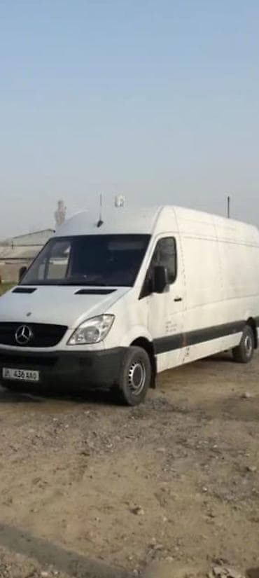 sprinter rx: Легкий грузовик, Mercedes-Benz, Стандарт, 3 т, Б/у — 2