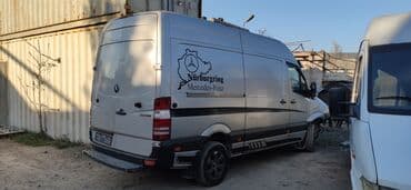 не рабочий авто: Кабина Mercedes-Benz — 10