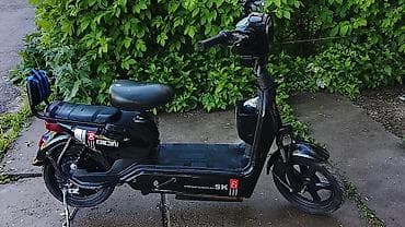 мото бука: Электроскутер BICIM SK - Компактный городской электроскутер с — 4